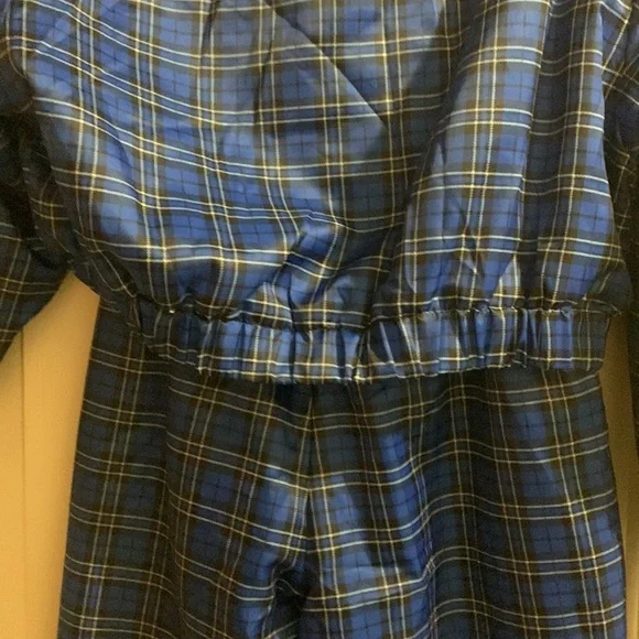 Brand new, never worn plaid puffer jogger set - Picture 5 of 5